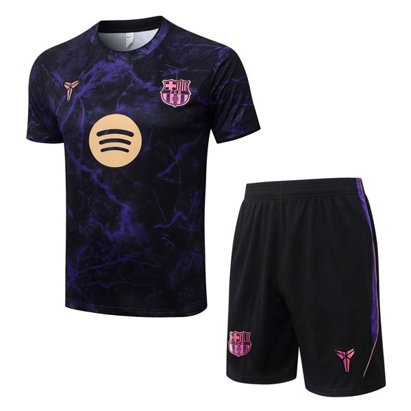 Camiseta Entrenamiento Barcelona 2026-2027 Purpura 3